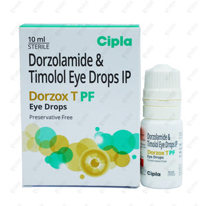 Dorzox T PF Eye Drops 5ml