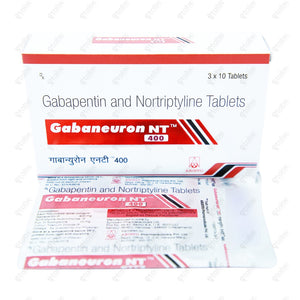 Gabaneuron NT 400mg Tablets 15s