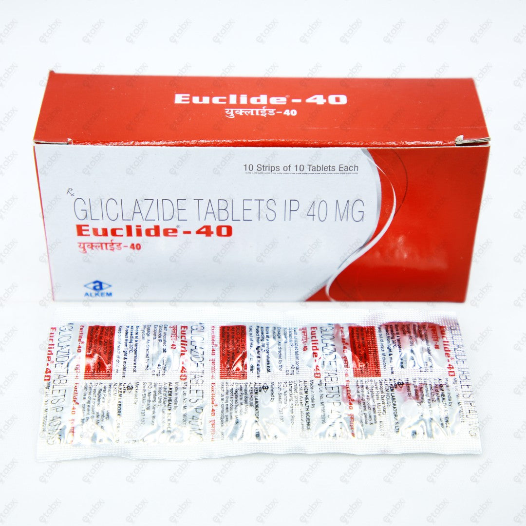 EUCLIDE 40mg Tablets (10's)