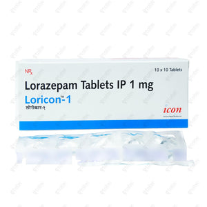 LORICON 1mg Tablet 10's