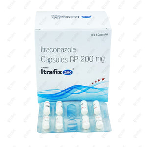 Itrafix 200 Capsule 8's