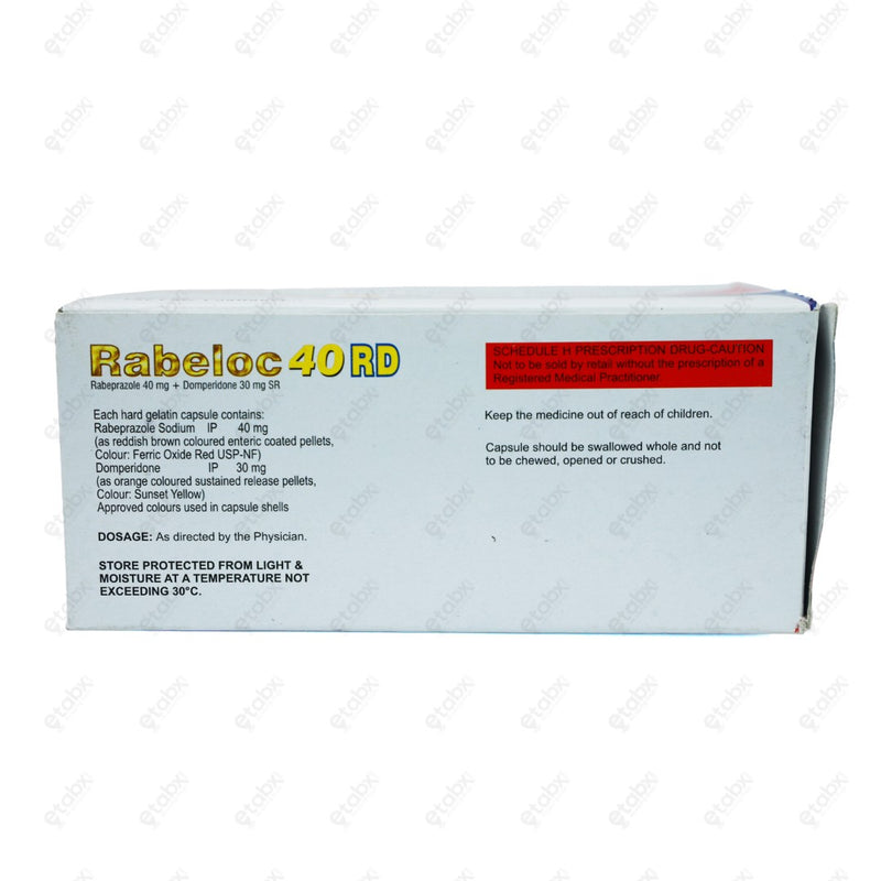 Rabeloc 40 RD Acid Reflux Capsules 10s