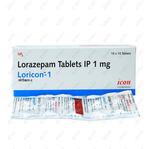 LORICON 1mg Tablet 10's