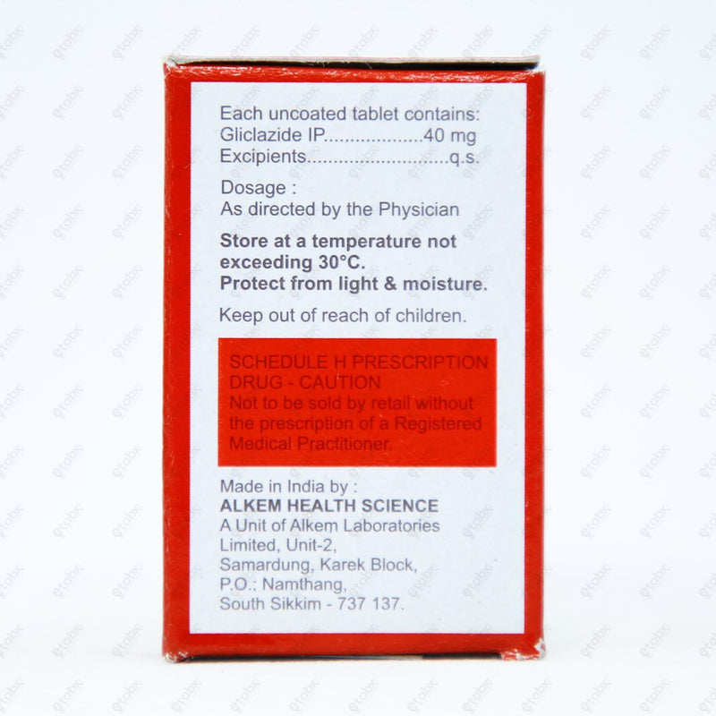 EUCLIDE 40mg Tablets (10's)
