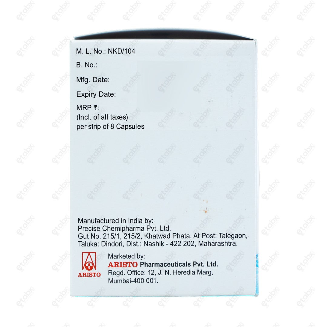 Itrafix 200 Capsule 8's