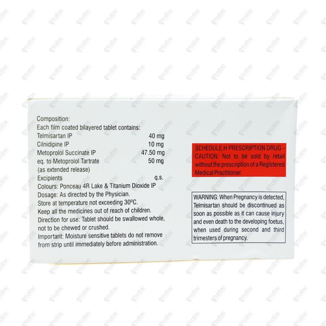 Metosartan LN 50 Tablet 10's