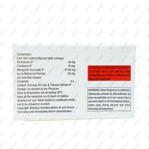 Metosartan LN 50 Tablet 10's