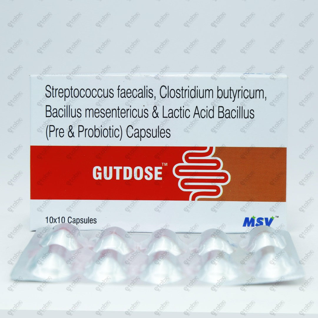 Gutdose Capsule 10's
