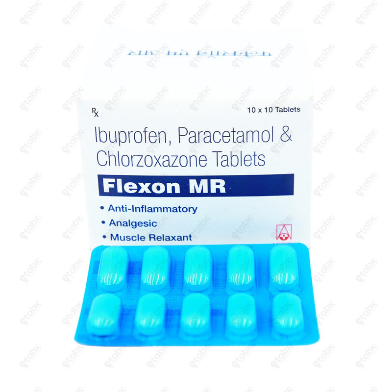 Flexon MR Tablet 10's