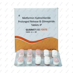 Glisimet M2 Forte Tablet 10's