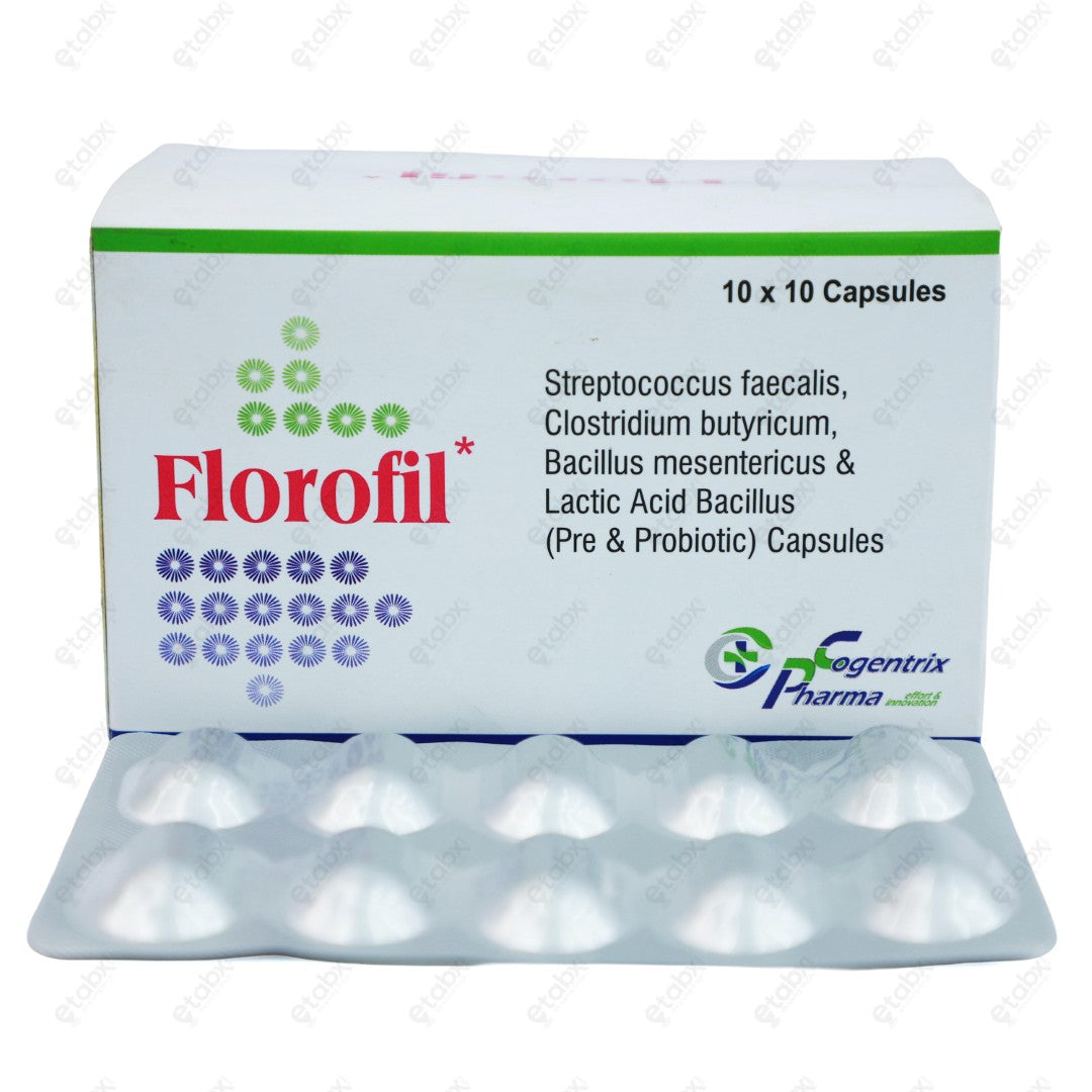 Florofil Capsules 10's