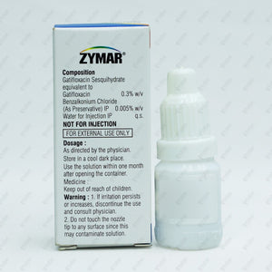 Zymar Eye Drops 5ml