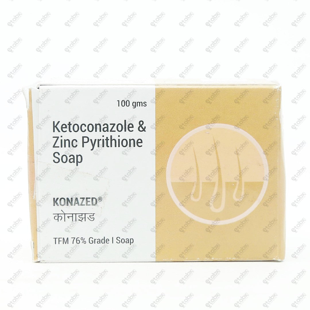KONAZED Soap 100gm
