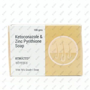 KONAZED Soap 100gm
