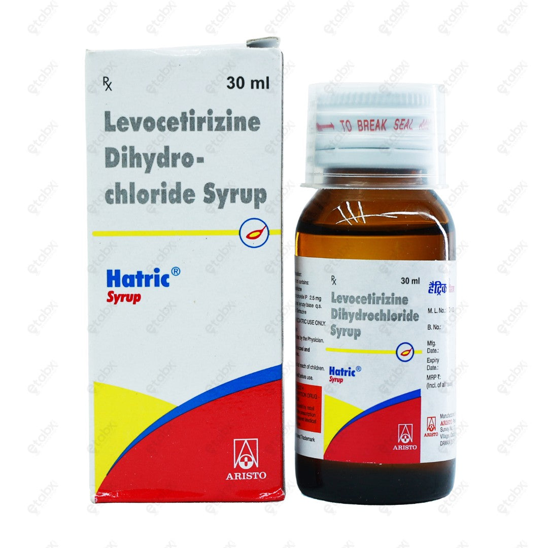 Hatric Syrup 30ml