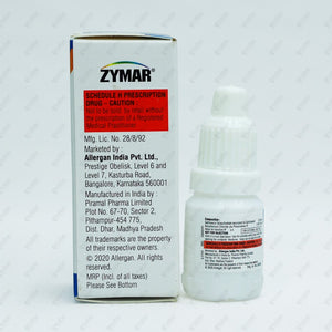 Zymar Eye Drops 5ml