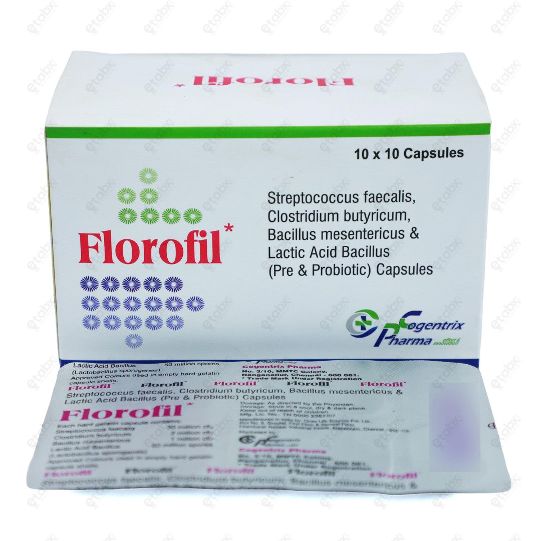 Florofil Capsules 10's
