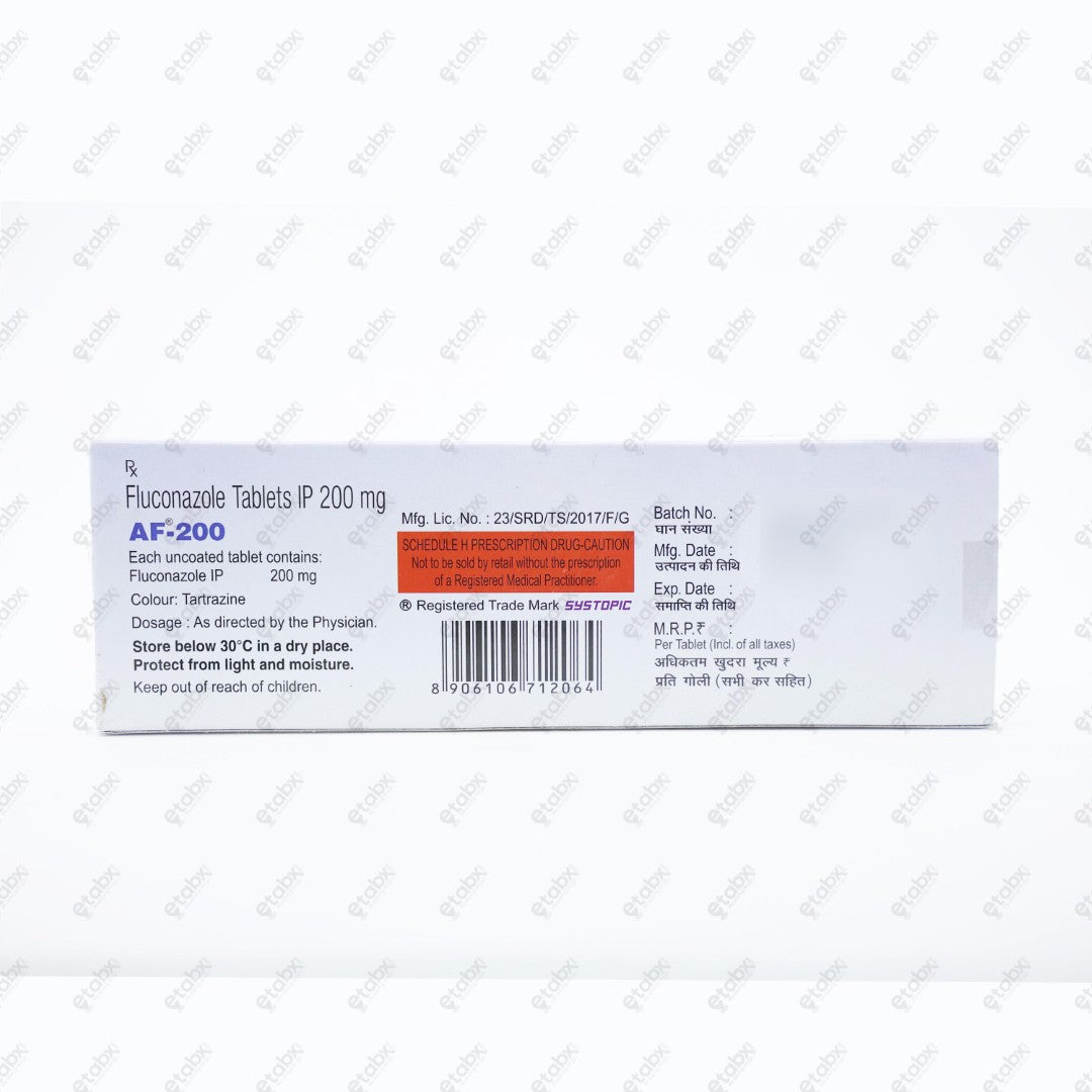 AF 200mg Tablet 1's