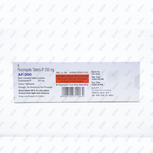 AF 200mg Tablet 1's