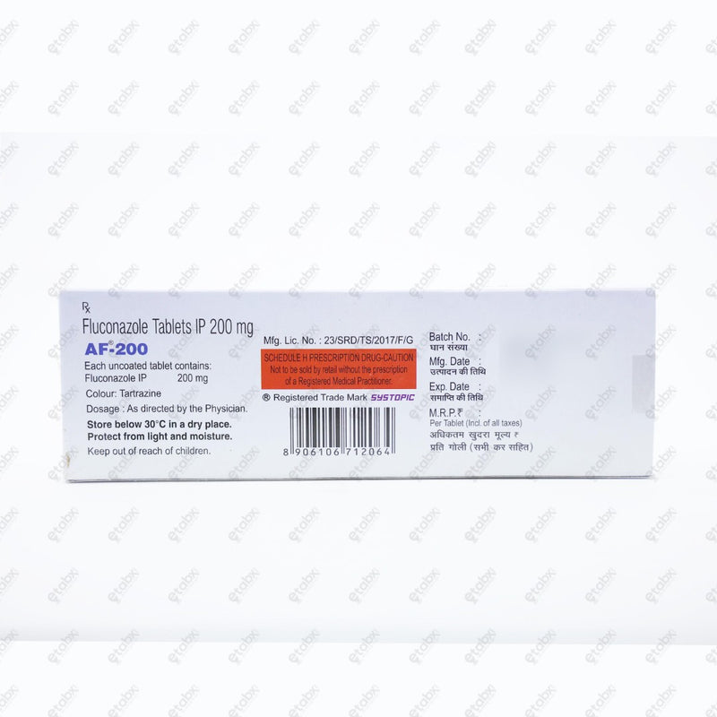 AF 200mg Tablet 1's