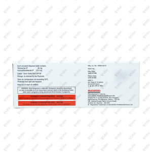 Telmiduce H Tablets 10's
