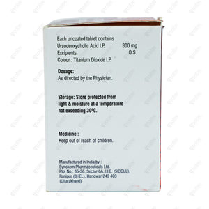 Ursocad 300mg Tablets 10's