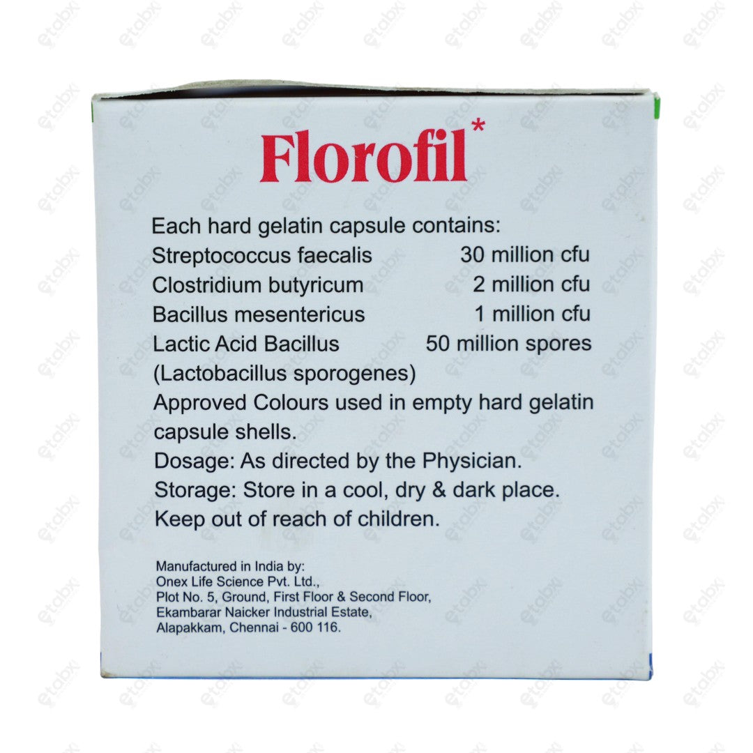 Florofil Capsules 10's