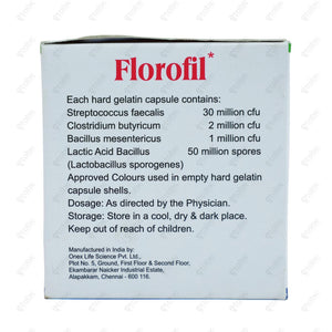 Florofil Capsules 10's