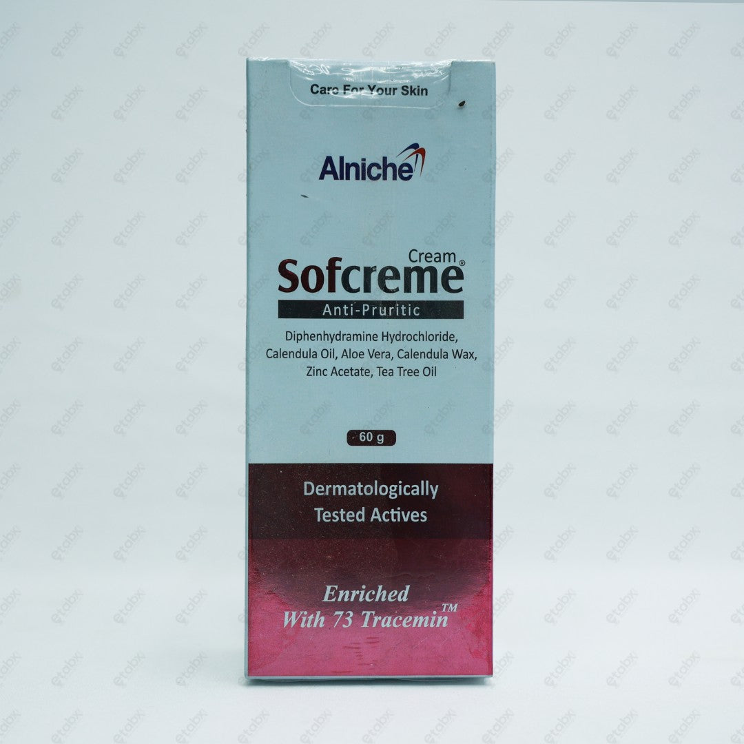 Sofcreme Cream 60GM