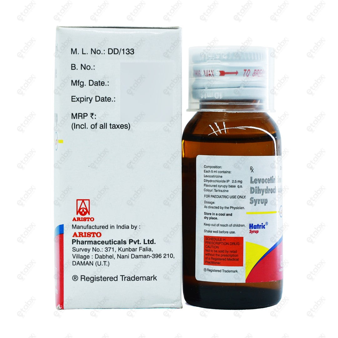 Hatric Syrup 30ml