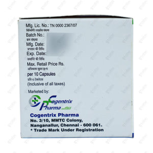 Florofil Capsules 10's