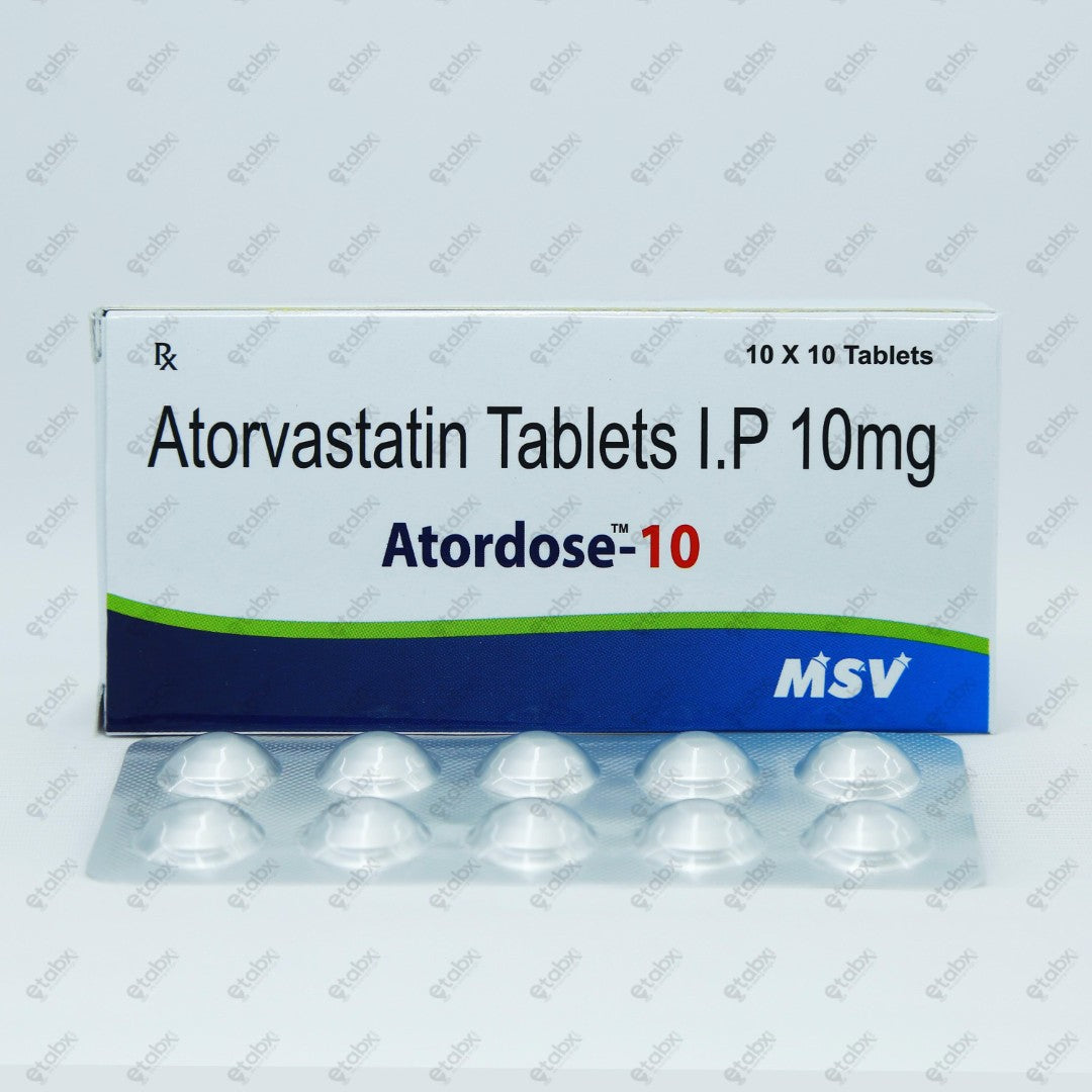 Atordose 10mg Tablet 10's