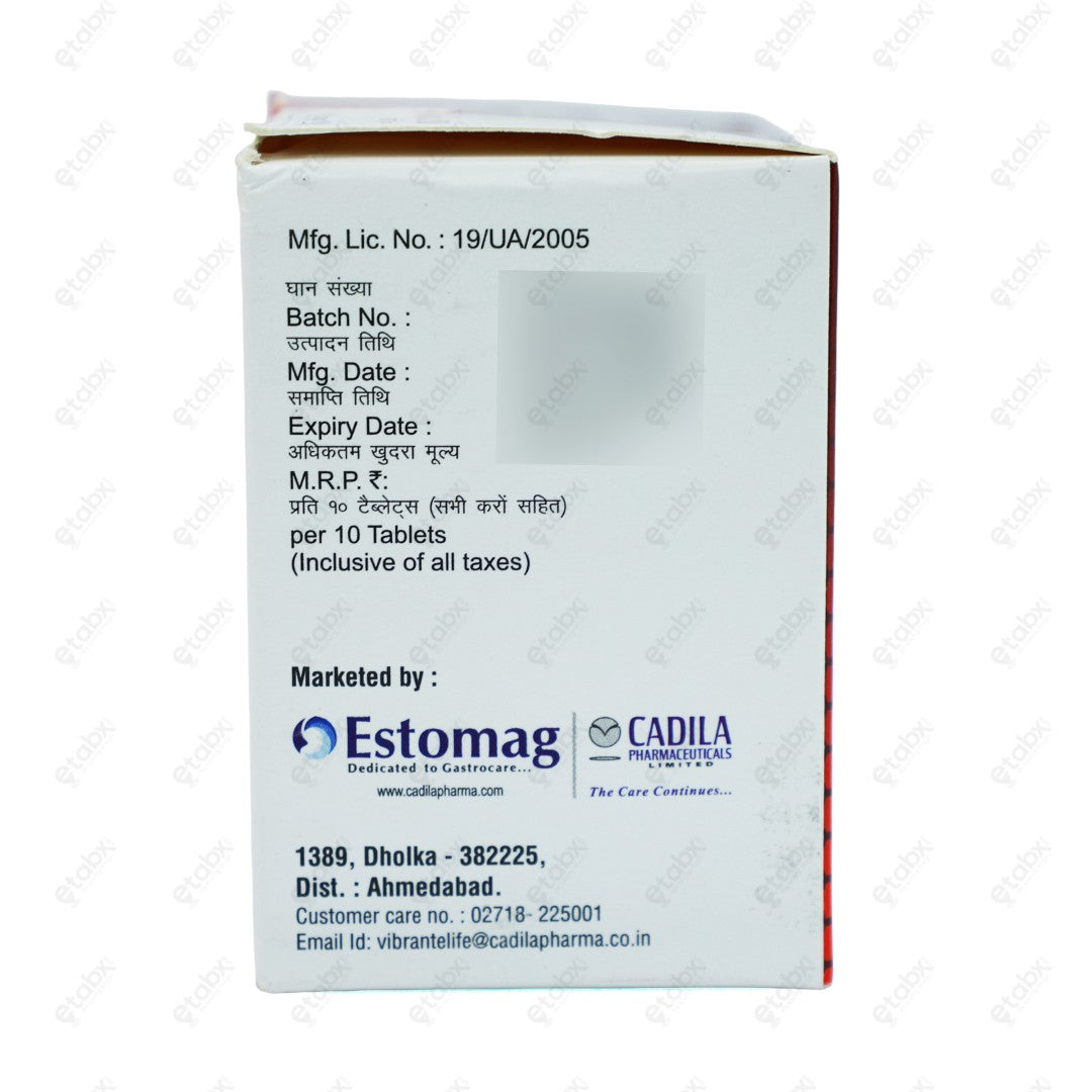 Ursocad 300mg Tablets 10's