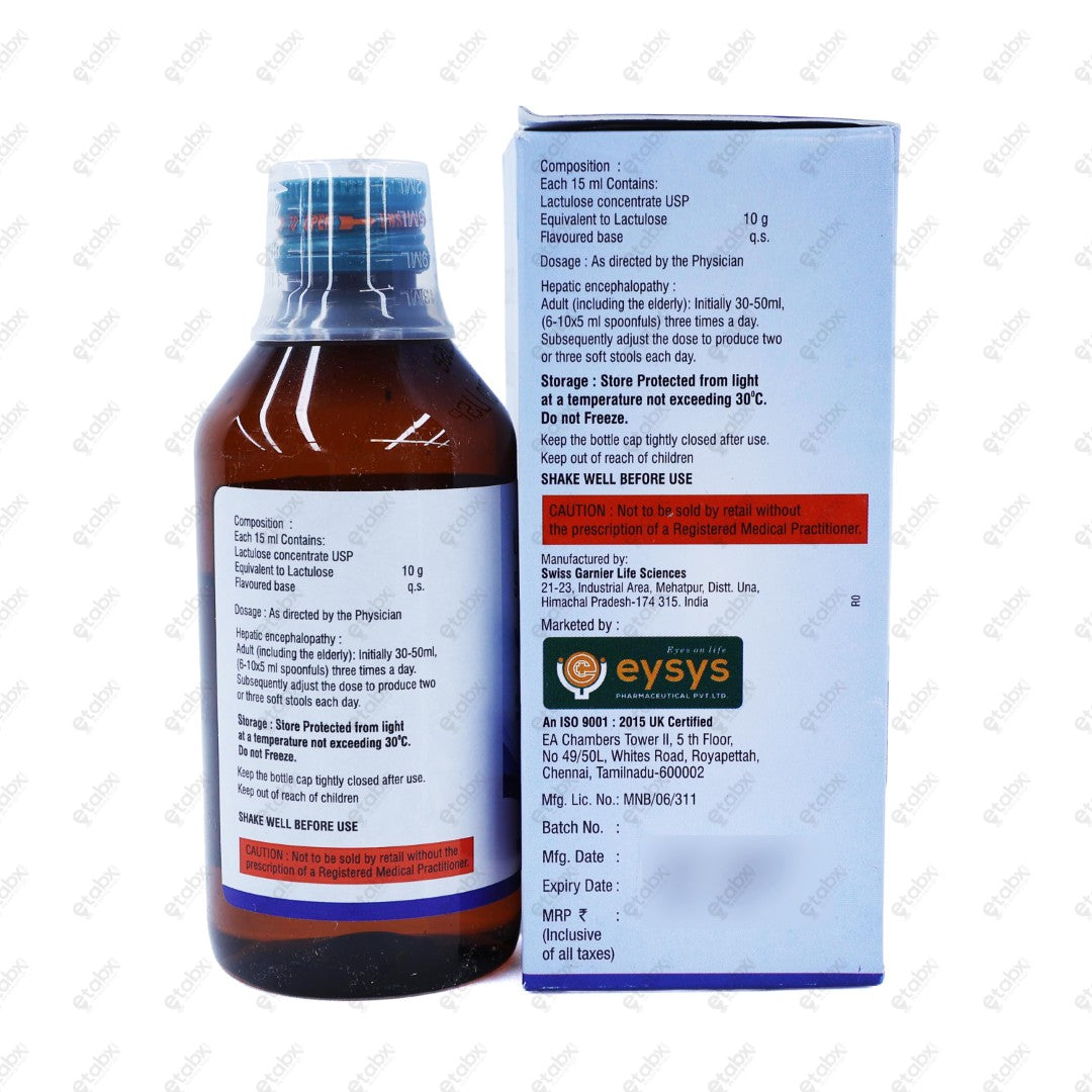 Vialac Syrup 150ml