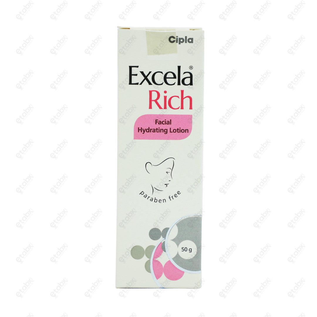 Excela Rich Facial Hydrating Lotion 50GM