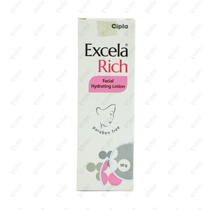 Excela Rich Facial Hydrating Lotion 50GM