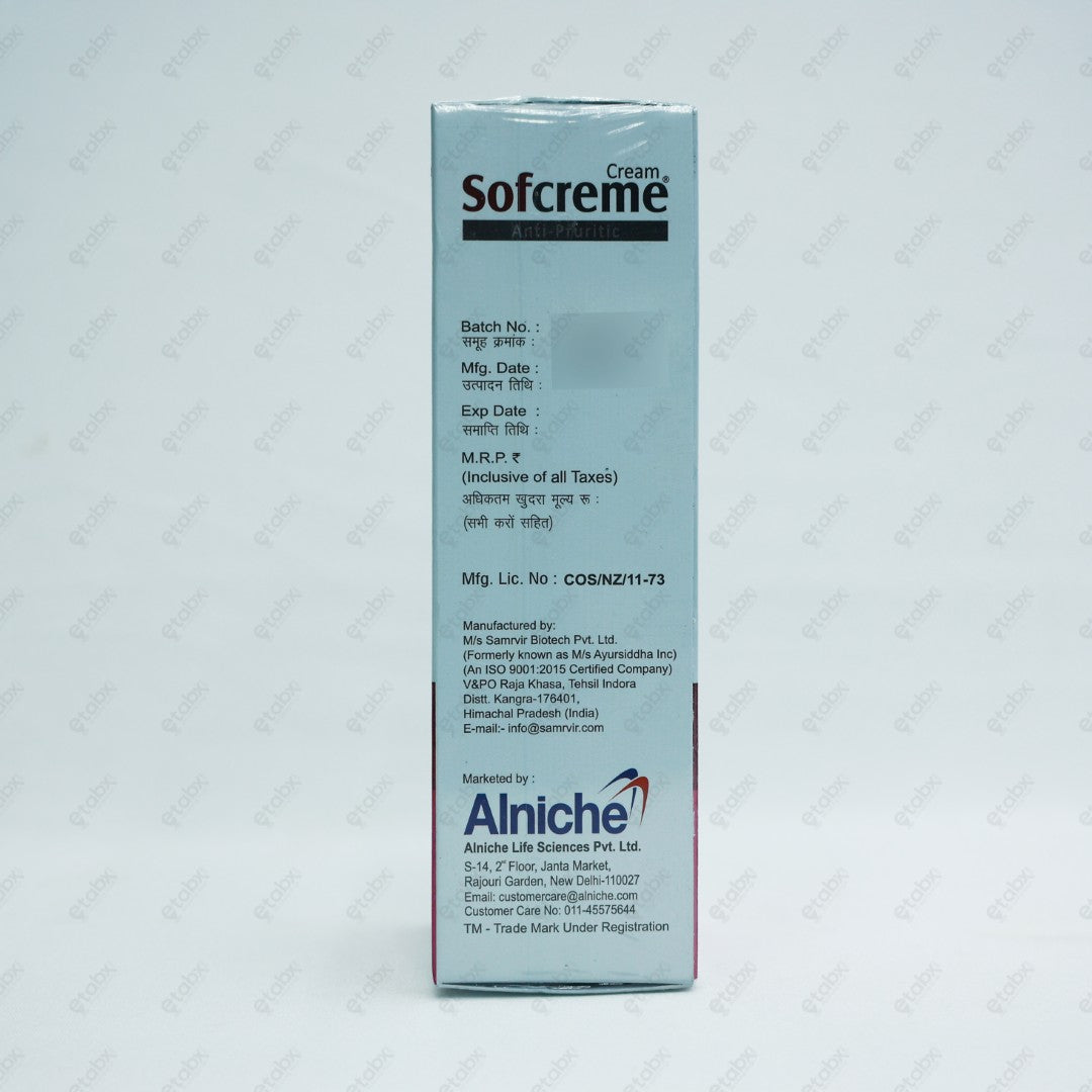 Sofcreme Cream 60GM