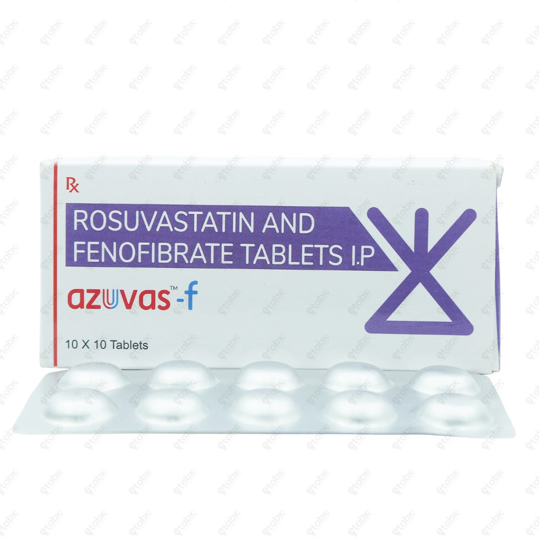 Azuvas F Tablet 10's