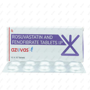 Azuvas F Tablet 10's