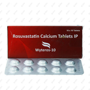 Wyteros 10 Tablet 10's