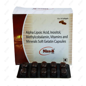 Nice-B Softgels 10's