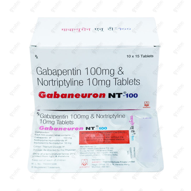 GABANEURON NT 100 Tablet 15