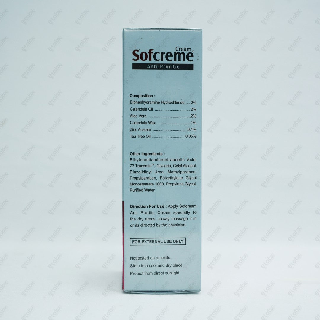 Sofcreme Cream 60GM
