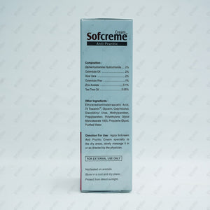 Sofcreme Cream 60GM