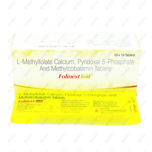 Folinext Gold Tablets 10's