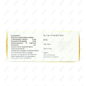 Folinext Gold Tablets 10's