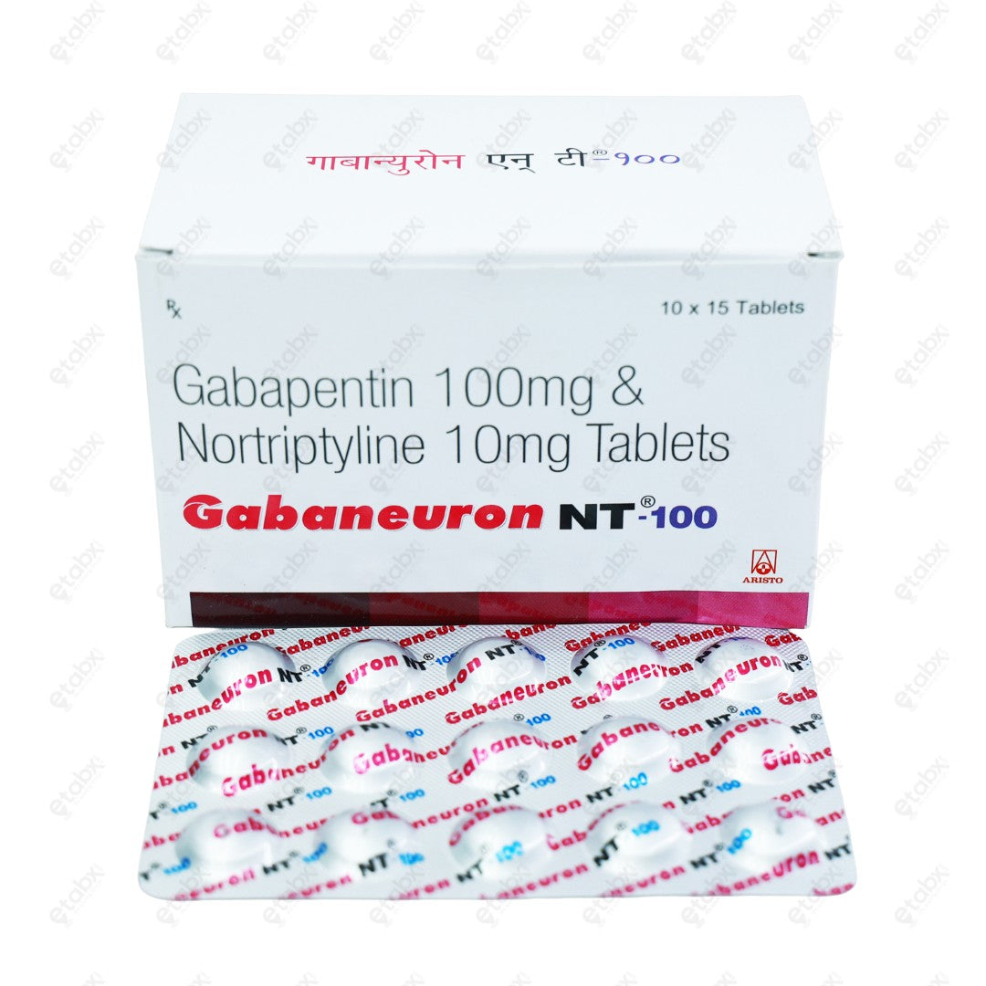 GABANEURON NT 100 Tablet 15