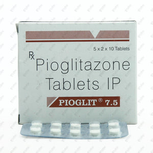 PIOGLIT 7.5mg Tablet 10's