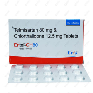 Eritel CH 80mg Tablet 15's