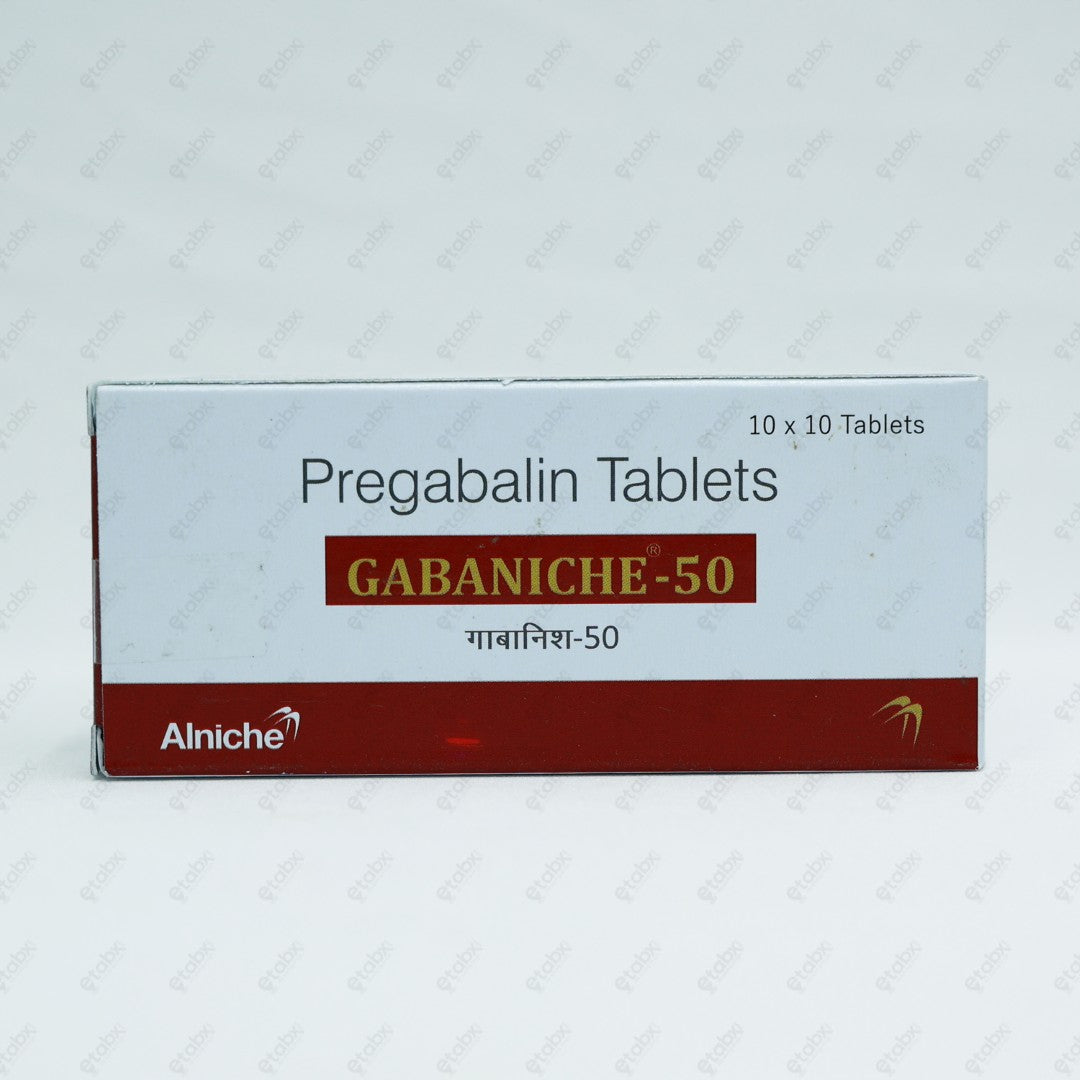Gabaniche 50mg Tablet 10s